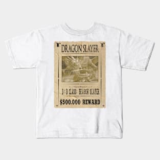 Dungeons And Dragons Dragon Slayer Kids T-Shirt